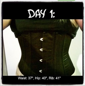 waist training diary and reviews