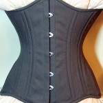 cotton waist training corset